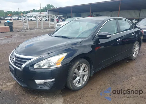 2014 Nissan Altima 2.5 Sl из США, поврежденный, VIN 1N4AL3AP9EC401308